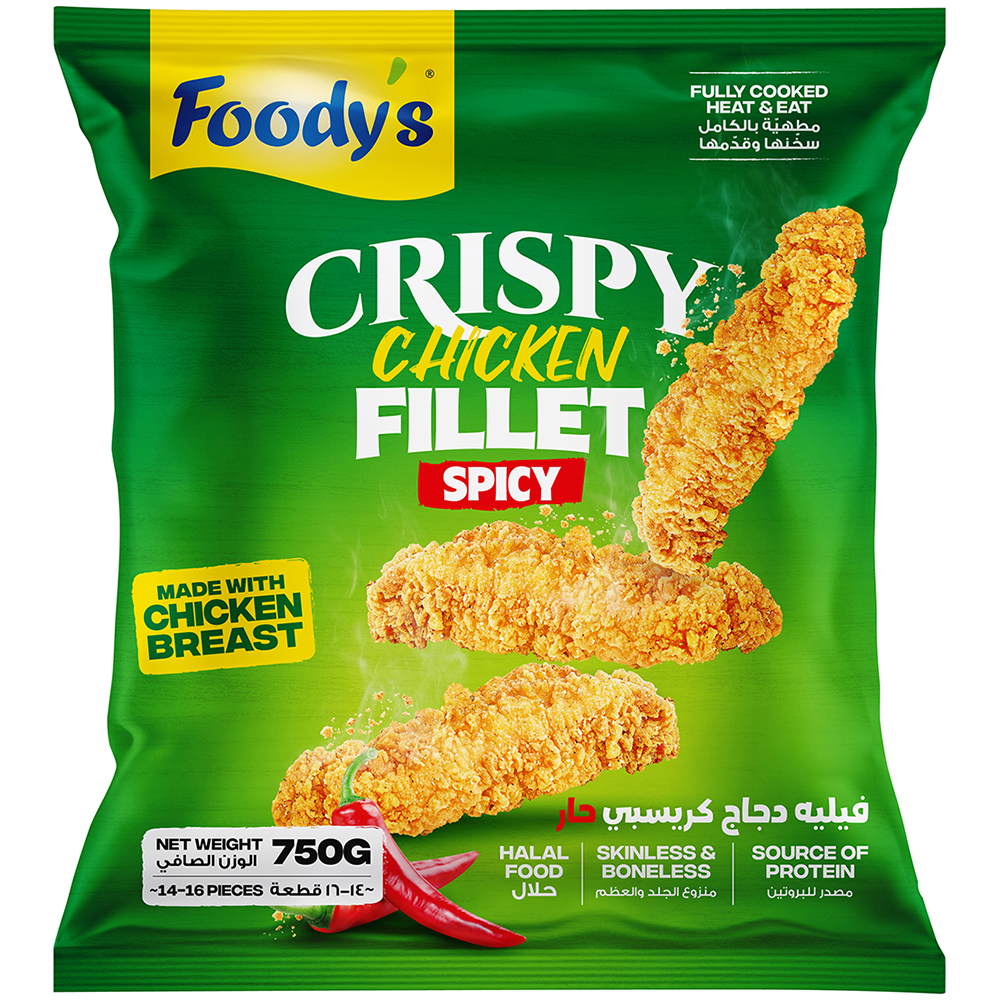 Foody's Food-Crispy Chicken Fillet Spicy 