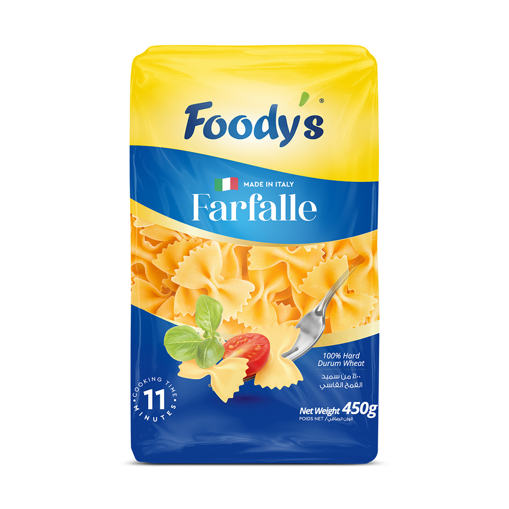 Foody's Food-Pasta Farfalle 