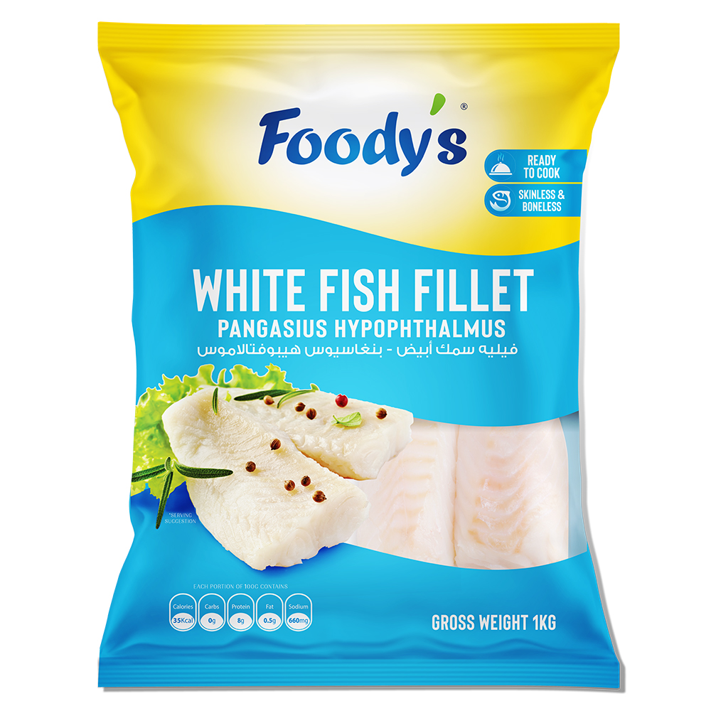 Foody's Food-White Fish Fillet 20%