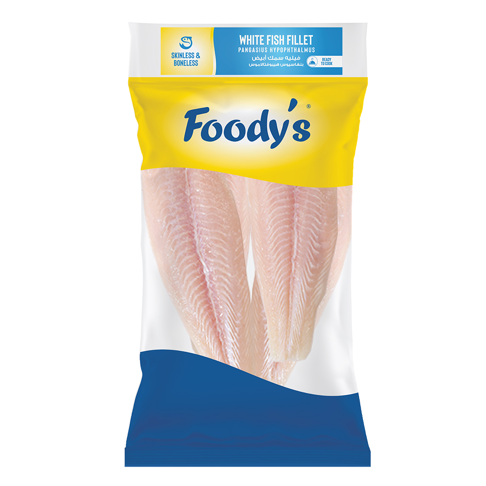 Foody's Food-White Fish Fillet 30% 