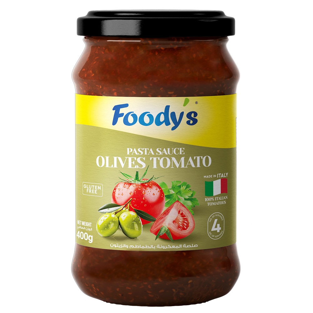 Foody's Food-Olives Tomato Pasta Sauce 