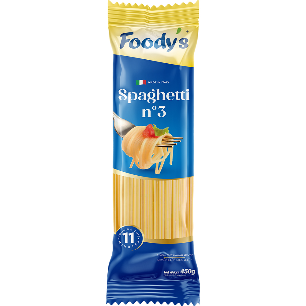 Foody's Food-Spaghetti No3