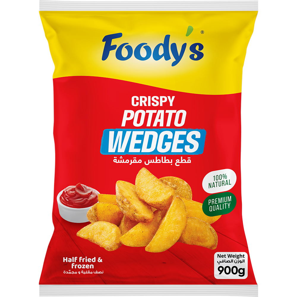 Foody's Food-Potato Wedges