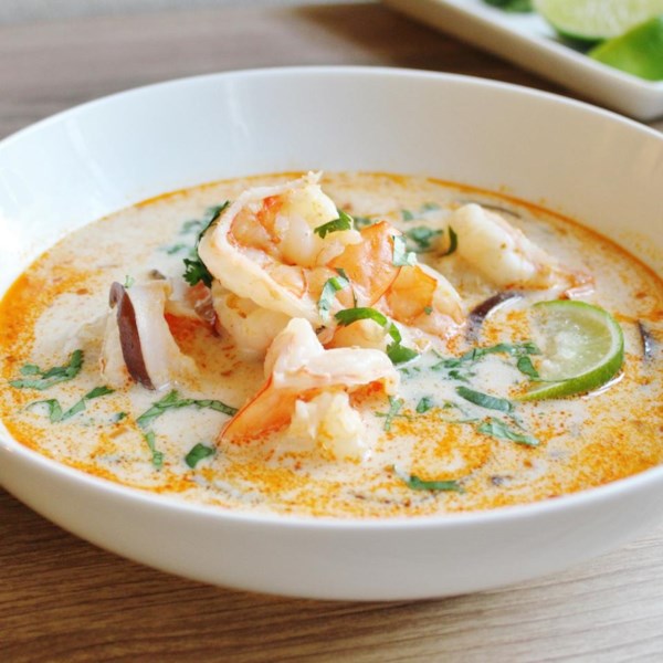 Foody's Food-Thai Coconut Shrimp Soup