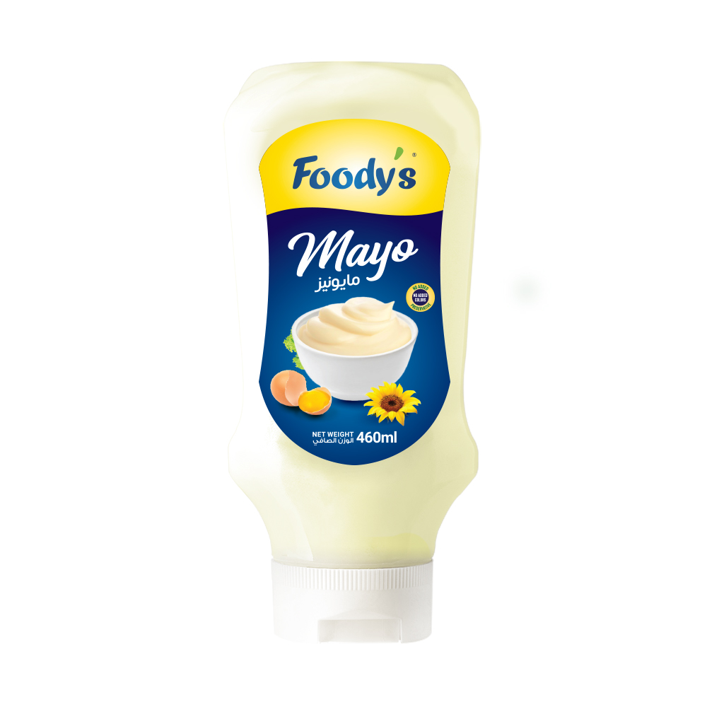 Foody's Food-Mayonnaise Squeezable Regular
