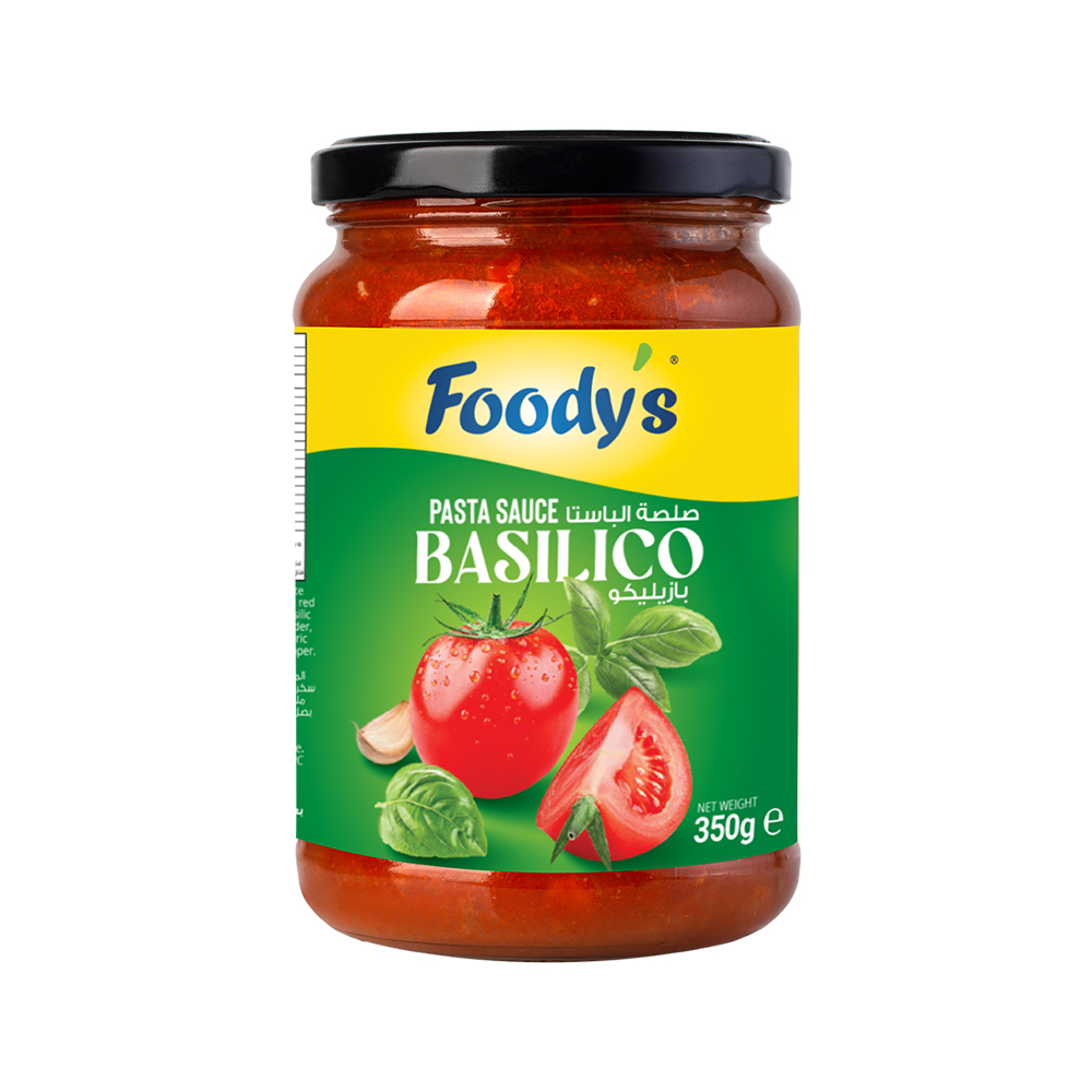 Foody's Food-Pasta Sauce Basilico