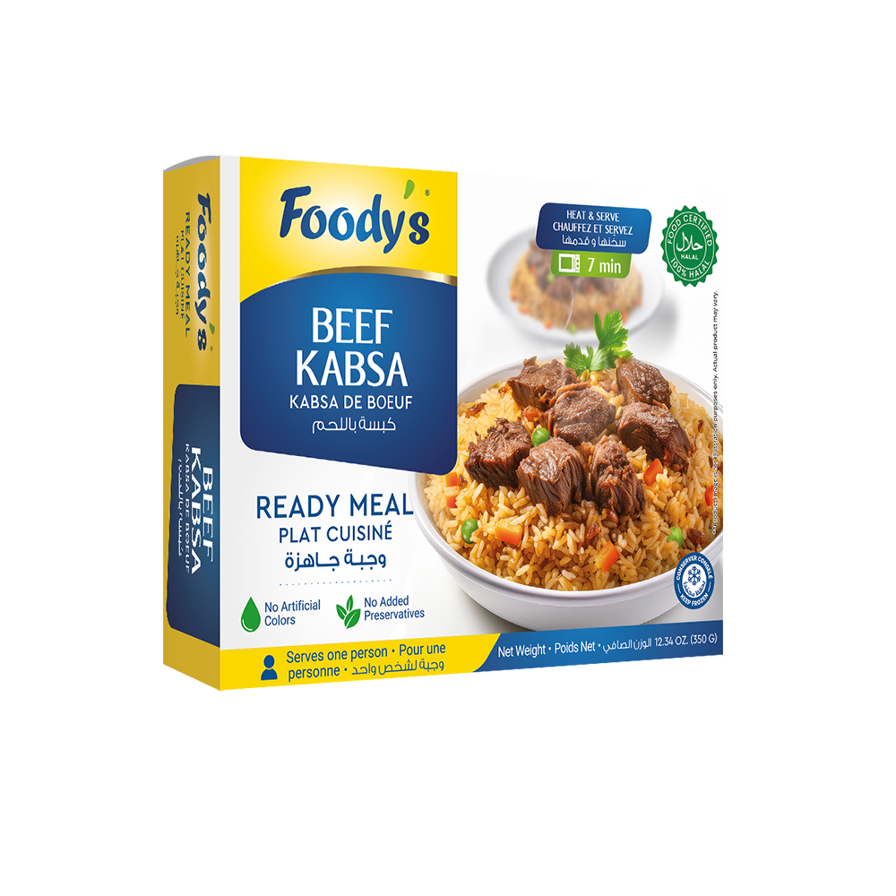 Foody's Food-Ready to Eat - Beef Kabsa 