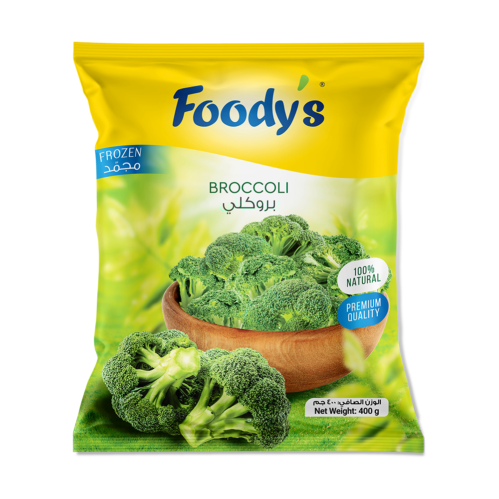 Foody's Food-Broccoli