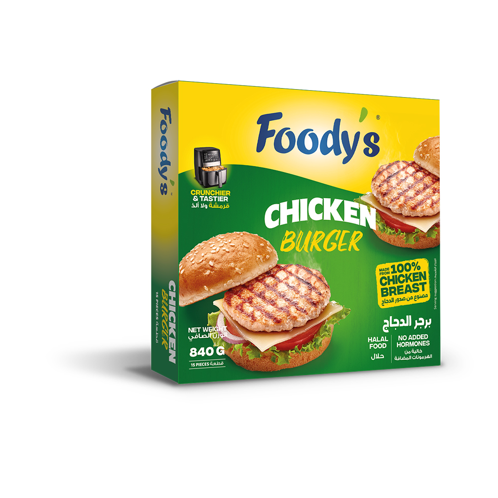 Foody's Food-Chicken Burger
