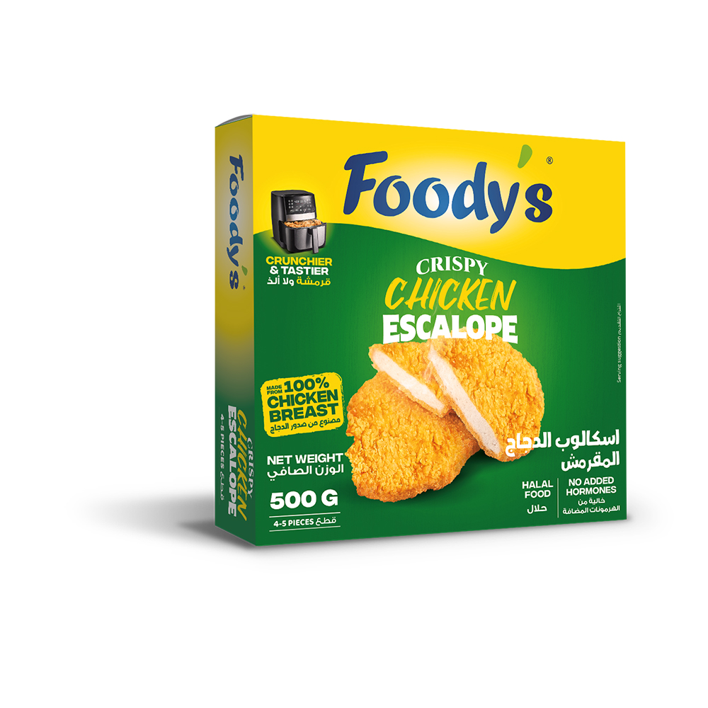 Foody's Food-Crispy Chicken Escalope