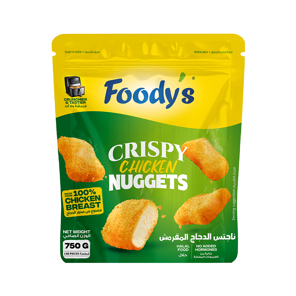 Foody's Food-Crispy Chicken Nuggets