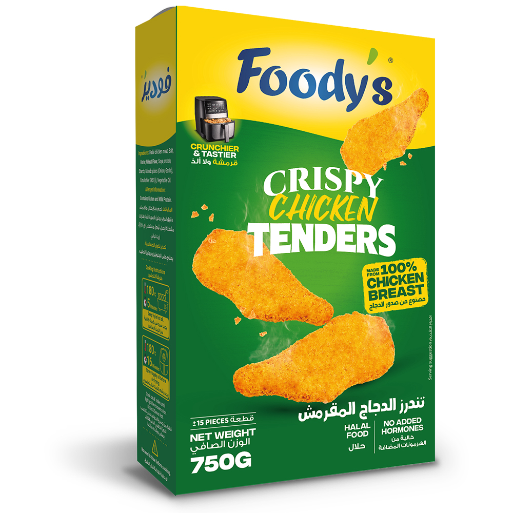Foody's Food-Crispy Chicken Tenders