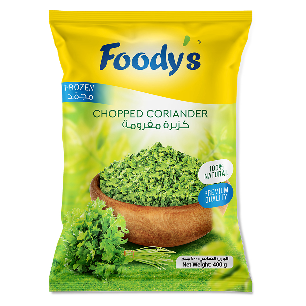 Foody's Food-Chopped Coriander 