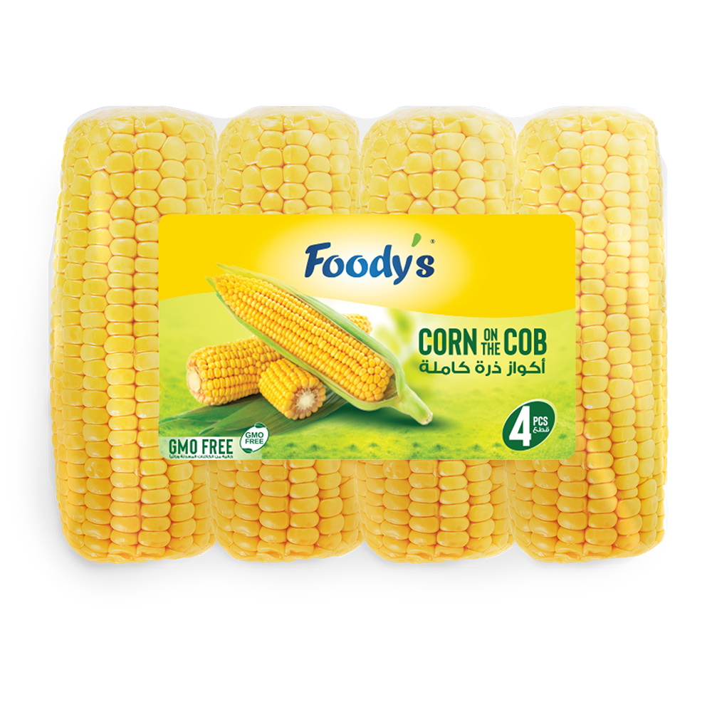 Foody's Food-Corn on the Cob