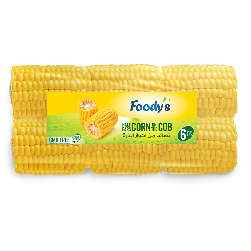 Foody's Food-Half Ears Corn on the Cob