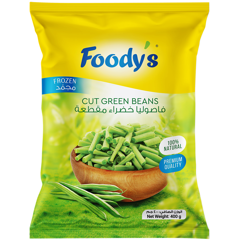 Foody's Food-Cut Green Beans 