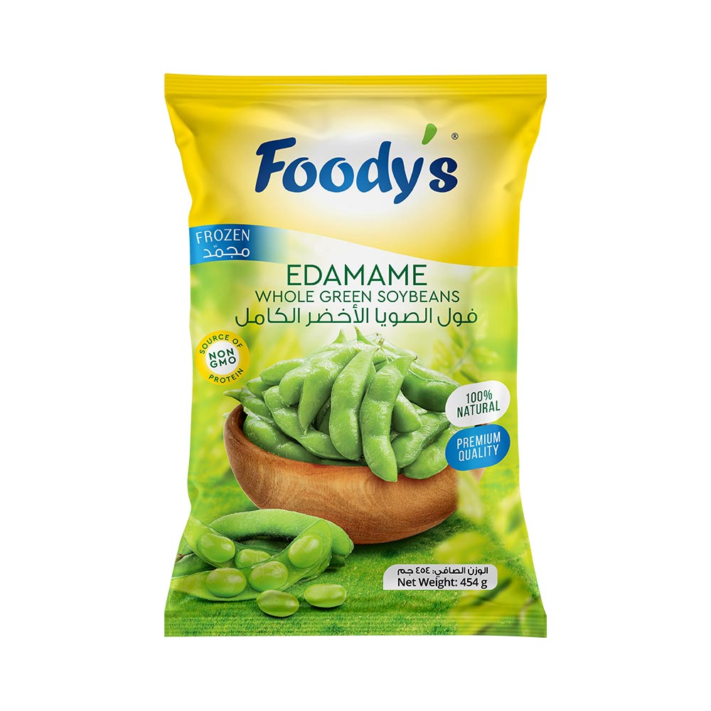 Foody's Food-Edamame Whole Green Soybeans