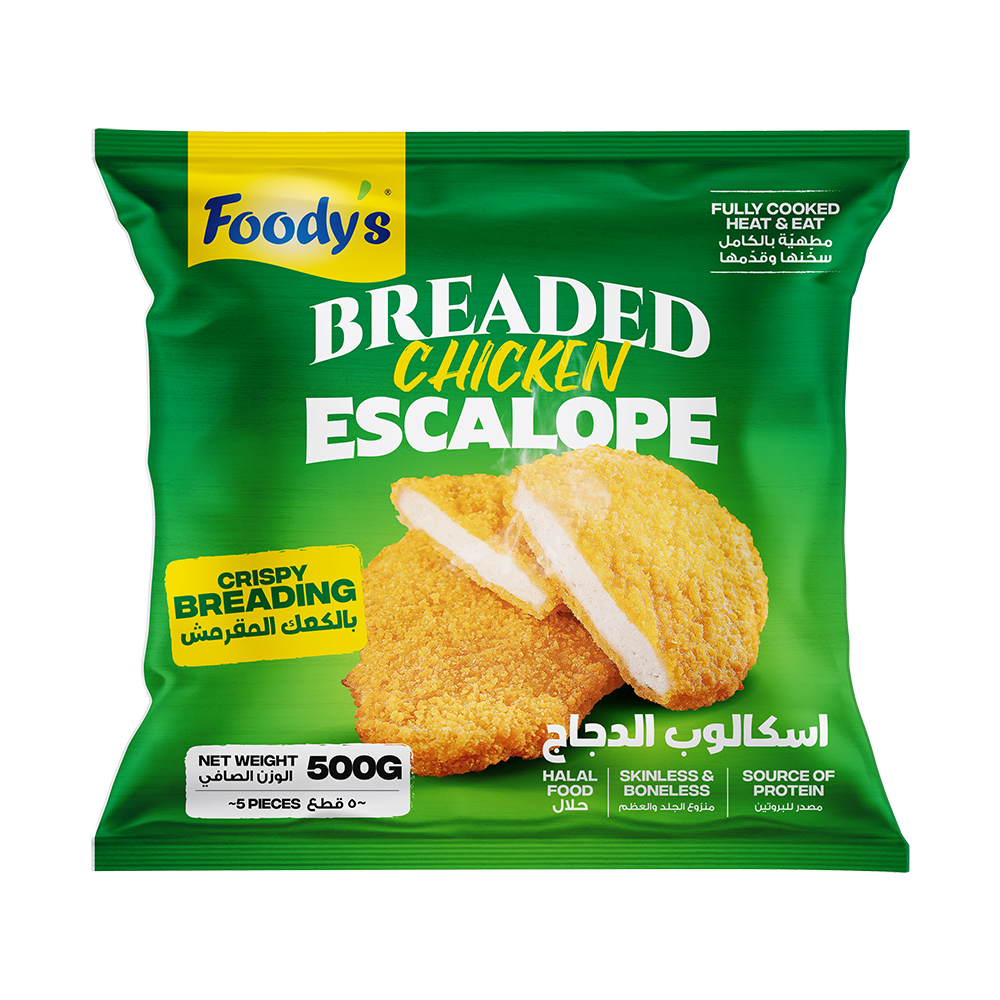 Foody's Food-Chicken Escalope