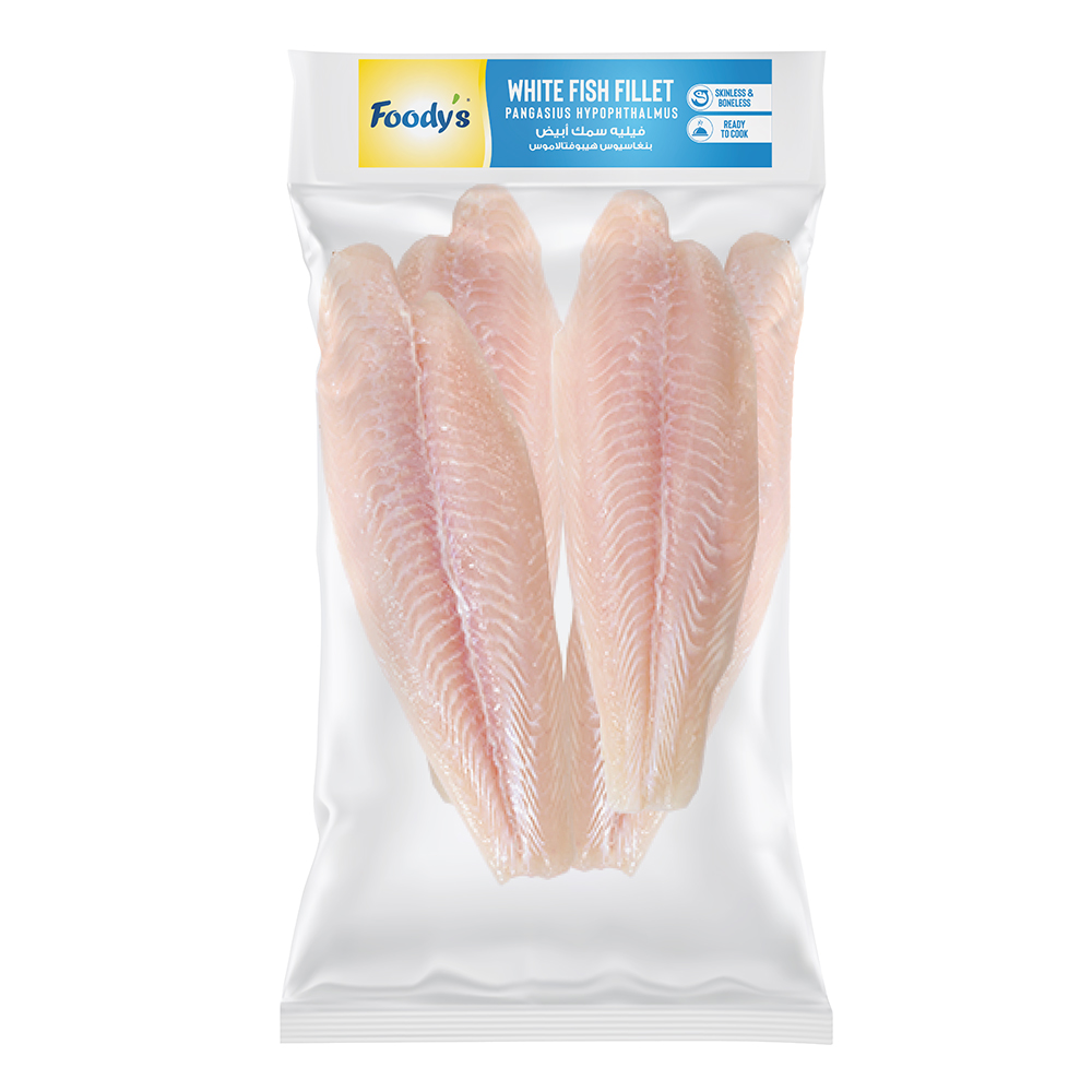 Foody's Food-White Fish Fillet 40% 