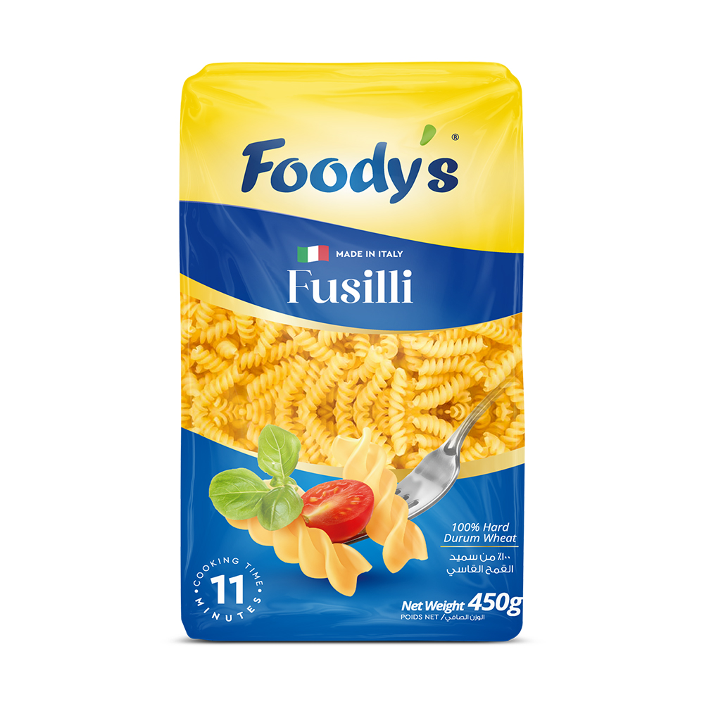 Foody's Food-Pasta Fusilli 