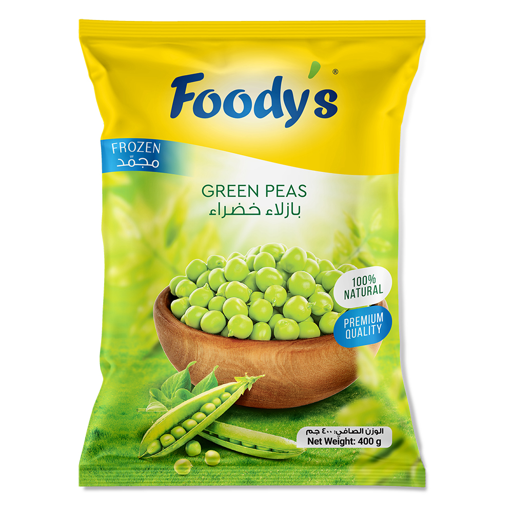 Foody's Food-Green Peas