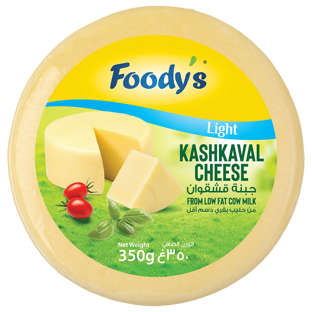 Foody's Food-Cow Kashkaval Cheese Light