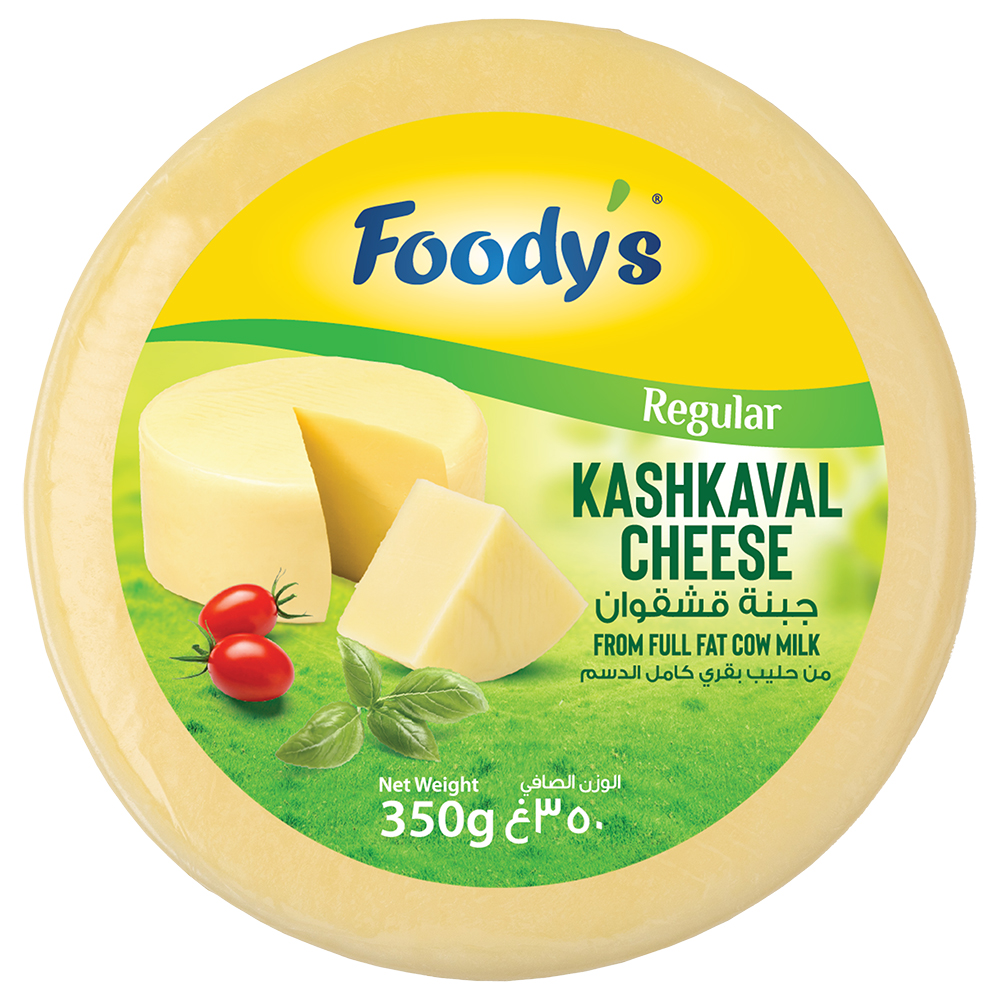 Foody's Food-Cow Kashkaval Cheese Regular