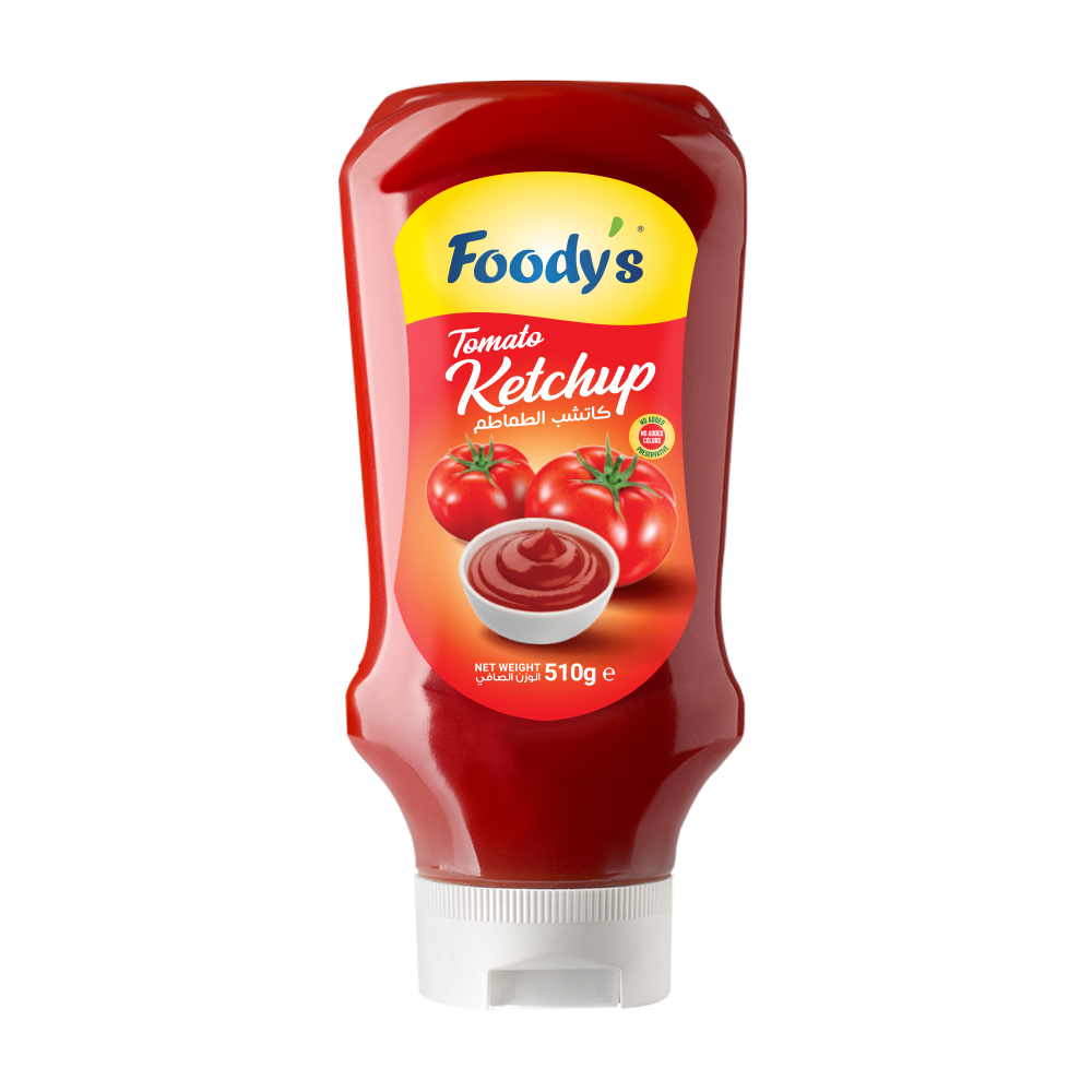 Foody's Food-Ketchup Squeezable