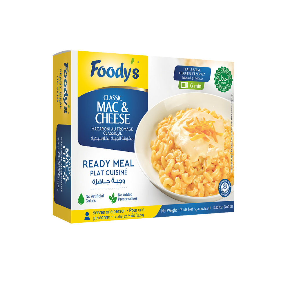 Foody's Food-Ready to Eat - Mac & Cheese 