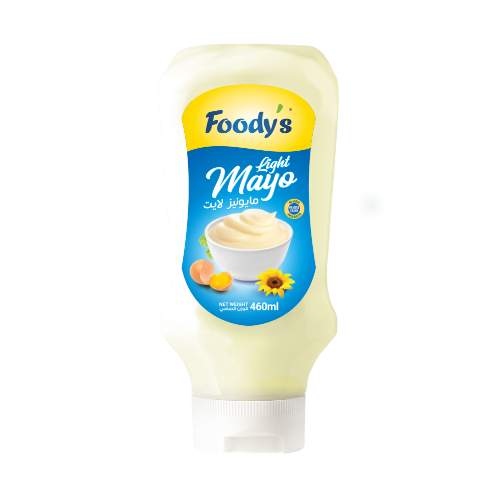 Foody's Food-Mayonnaise Squeezable Light
