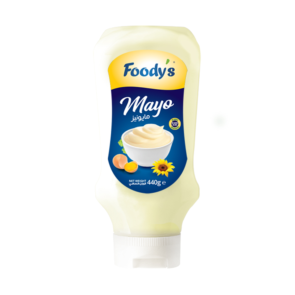 Foody's Food-Mayonnaise Squeezable Regular