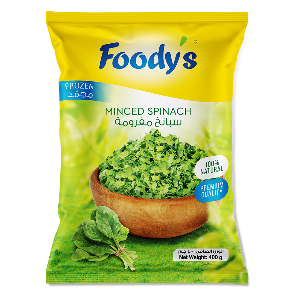 Foody's Food-Minced Spinach