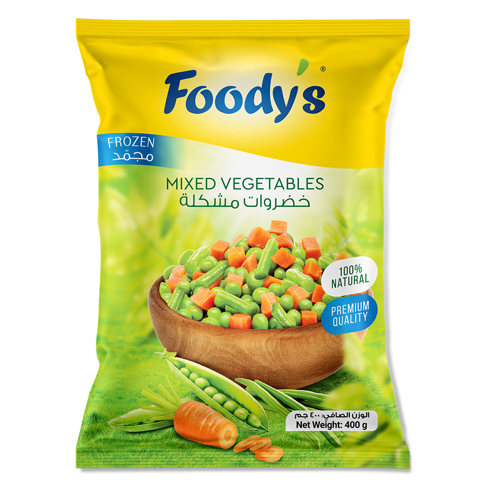 Foody's Food-Mixed Vegetables