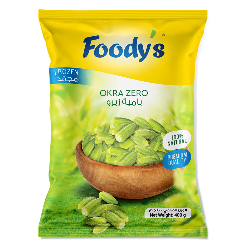 Foody's Food-Okra Zero