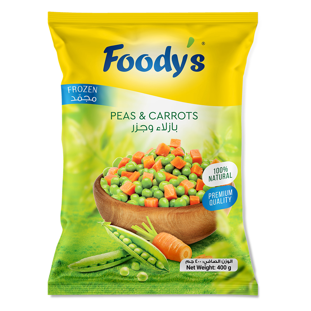 Foody's Food-Peas & Carrots