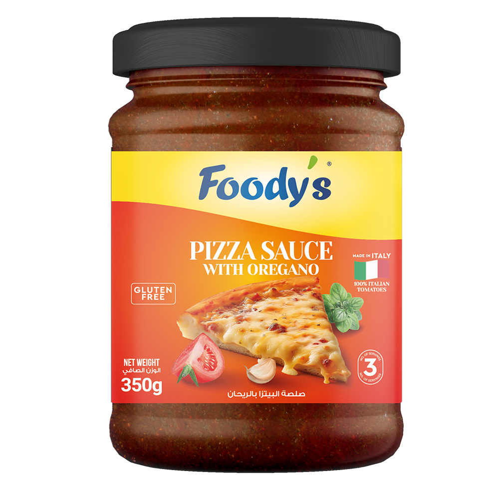 Foody's Food-Pizza Sauce Classic