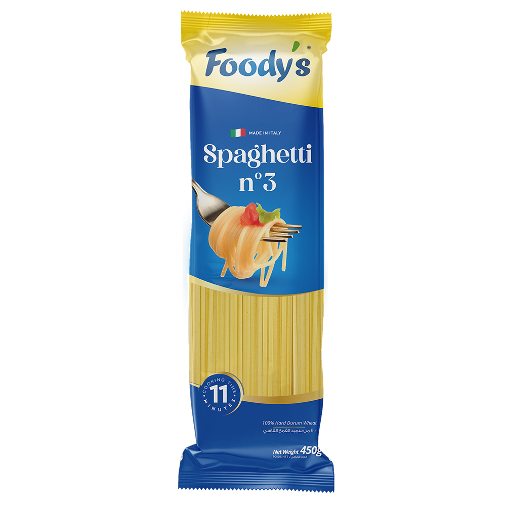 Foody's Food-Spaghetti No3