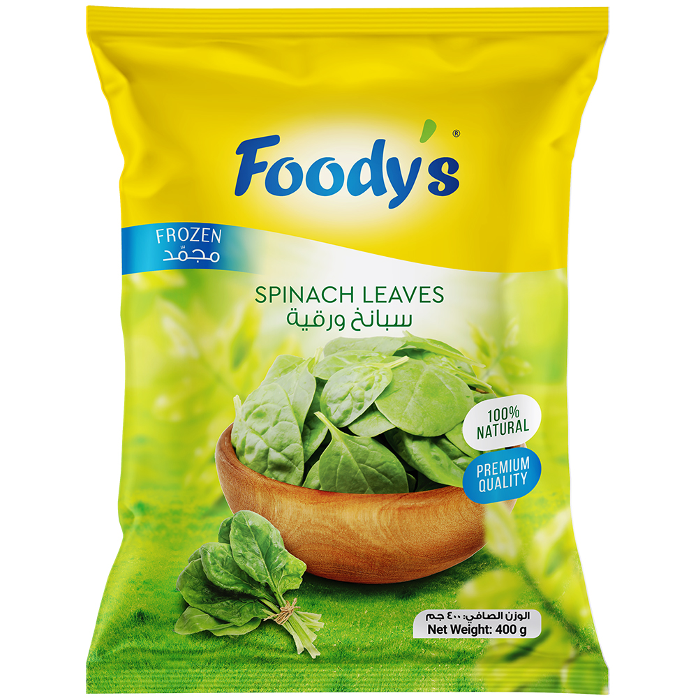 Foody's Food-Spinach Leaves 