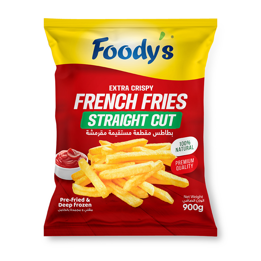 Foody's Food-French Fries Straight Cut