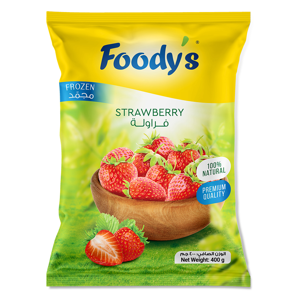Foody's Food-Strawberry