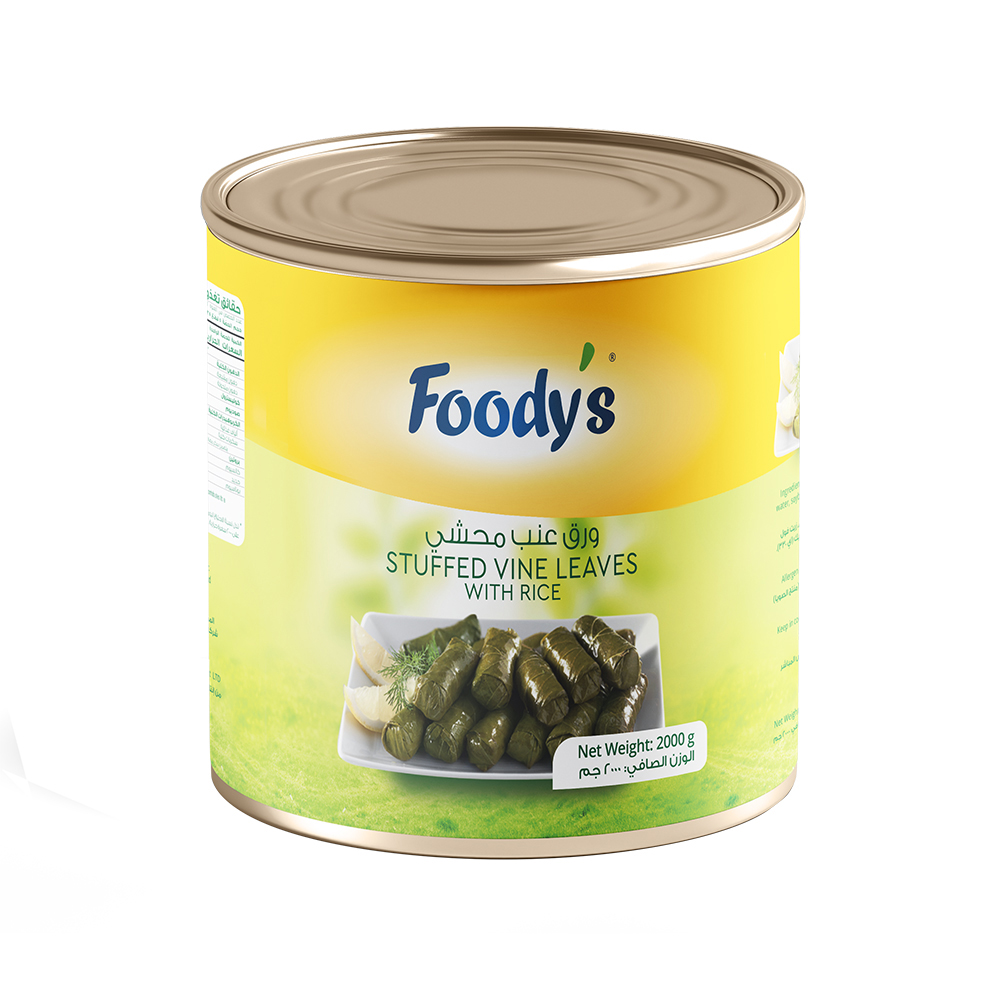 Foody's Food-Stuffed Vine Leaves with Rice