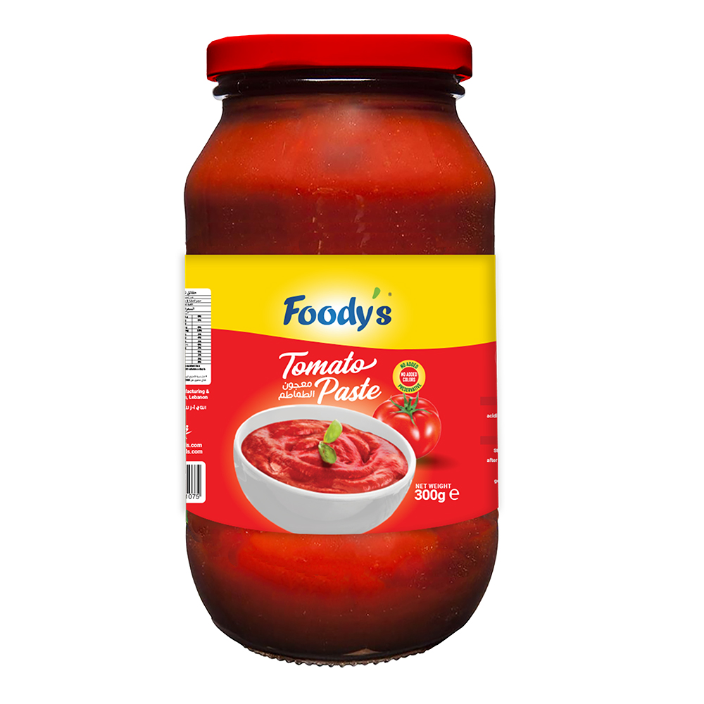 Foody's Food-Tomato Paste