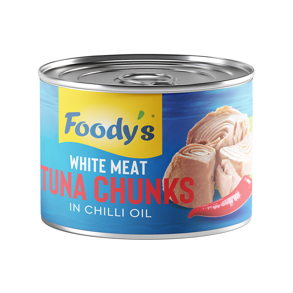 Foody's Food-White Meat Tuna Chunks in Chilli Oil