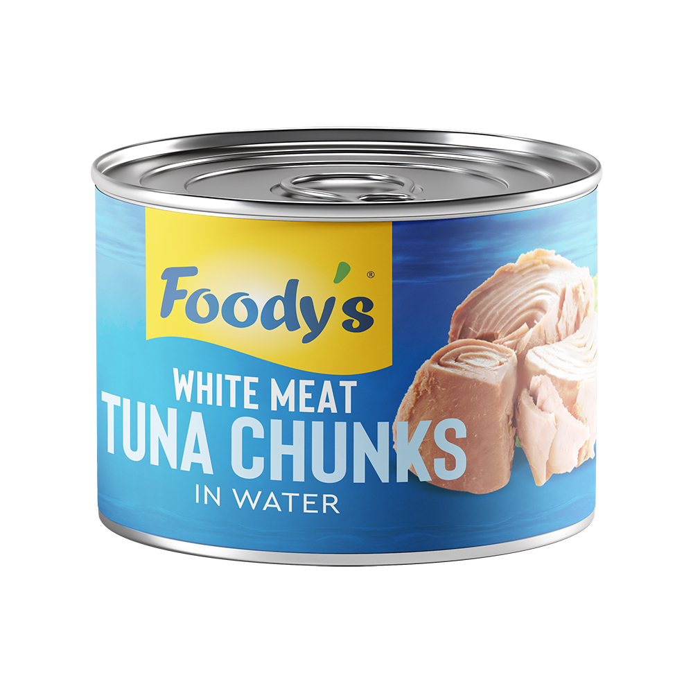 Foody's Food-White Meat Tuna Chunks in Water