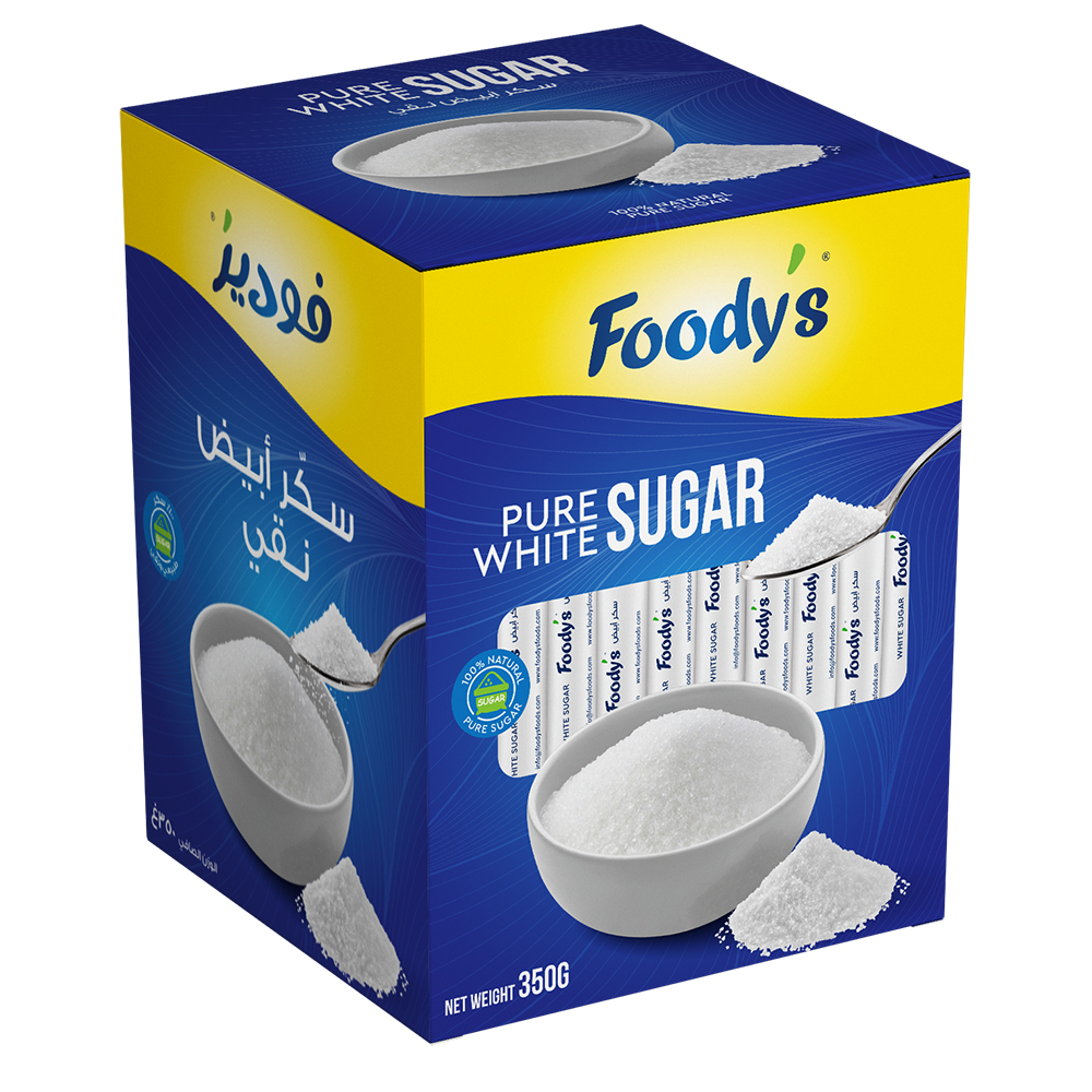 Foody's Food-Pure White Sugar